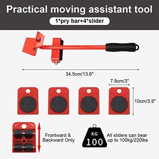 Furniture lifter moving tools