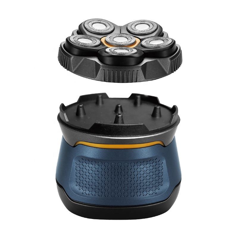 6D Rotary Electric Head & Face Shaver