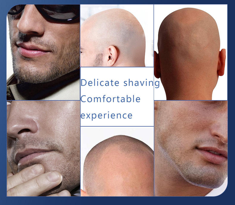 6D Rotary Electric Head & Face Shaver