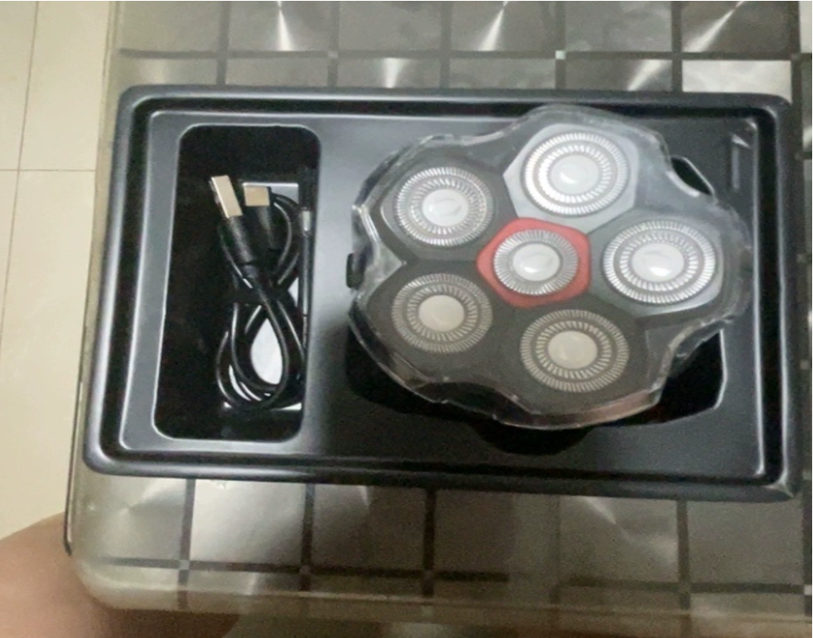 6D Rotary Electric Head & Face Shaver