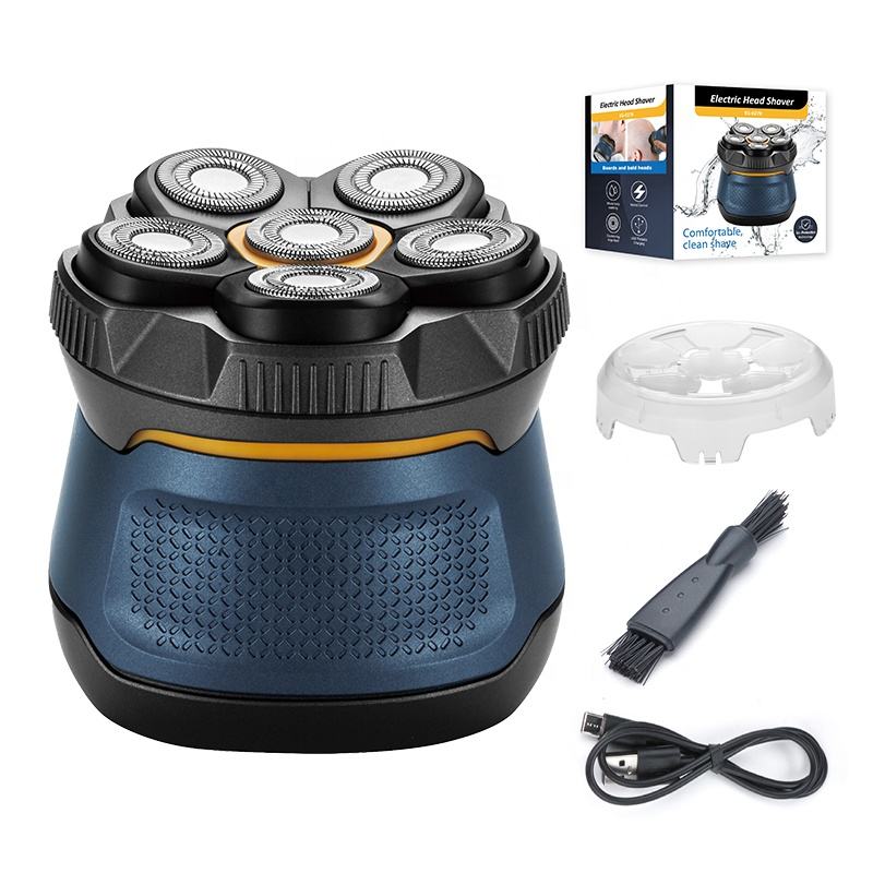 6D Rotary Electric Head & Face Shaver